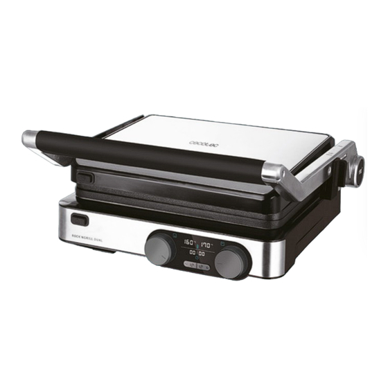 cecotec ROCK'NGRILL DUAL Instruction Manual