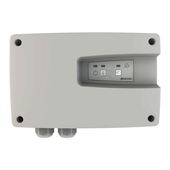 Kessel Connect 400V Mono Installation And Operating Instructions Manual