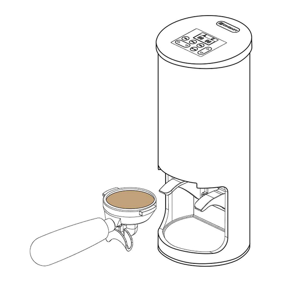 CINOART Total Tamper TOP BARISTA 360 Product Manual