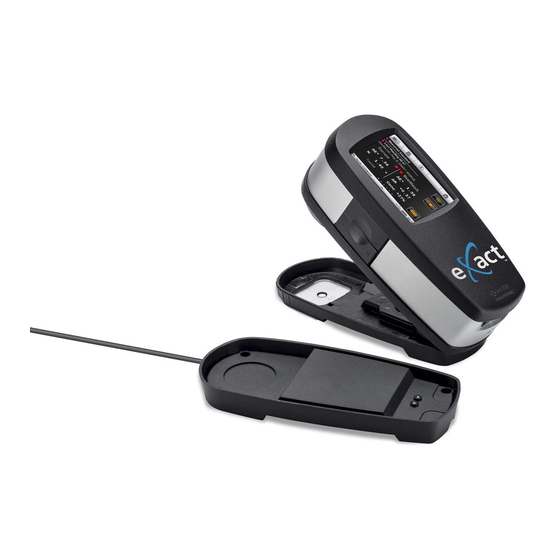 X-Rite ScanR Spectro Troubleshooting Manual