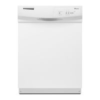 Amana ADB1100AWW2 User Instructions