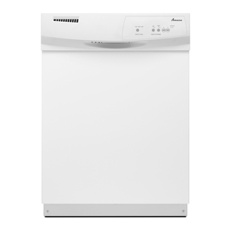 Amana ADB1100AWW2 User Instructions