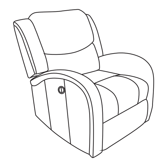 Homelegance 9316PUGY-1PW Assembly Instruction