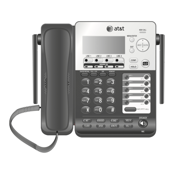 AT&T SB67108 -  Quick Start Manual