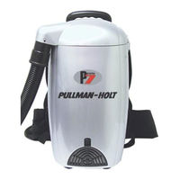 Pullman Holt P7 Porter Vac Backpack Replacement Parts List