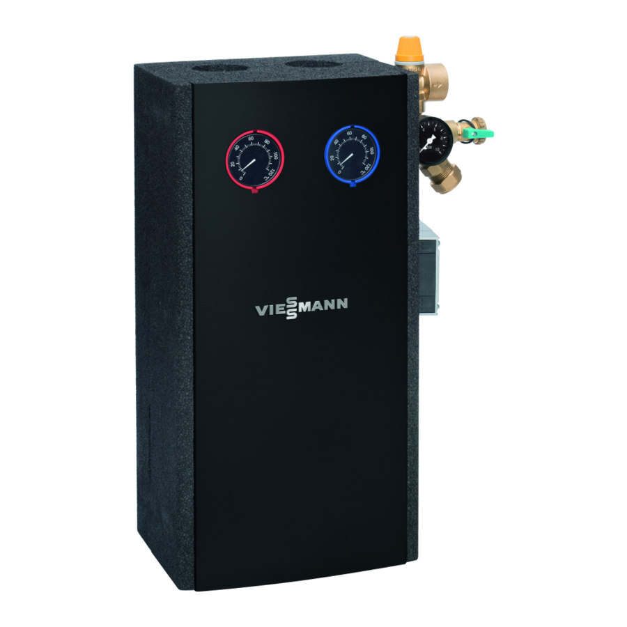 Viessmann Solar?Divicon Installation And Service Instructions Manual