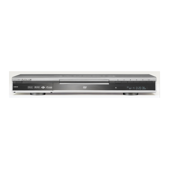 Grundig GDP 3570 Manuals