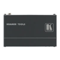 Kramer TP-330FW User Manual