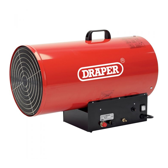Draper PSH155 Instructions Manual
