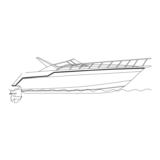 Wellcraft Cruisers Owner's Manual