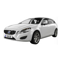 Volvo V60 2014 Quick Manual