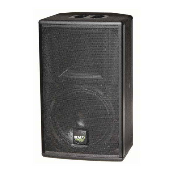 KV2 Audio EX10 User Manual
