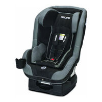 RECARO Performance RIDE Instruction Manual