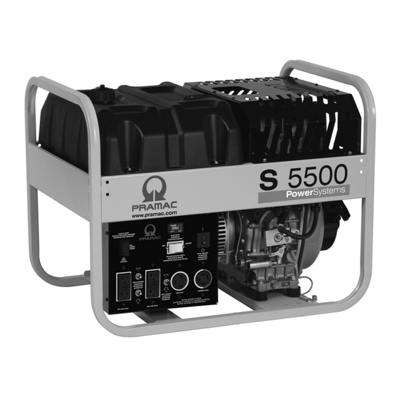 Pramac E3750 User Manual