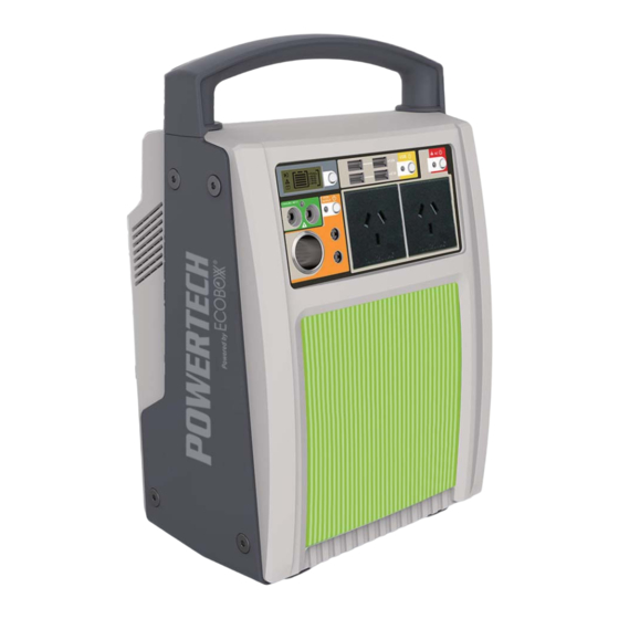 PowerTech MB3740 User Manual