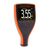 Elcometer 456 Model S Operating Instructions Manual
