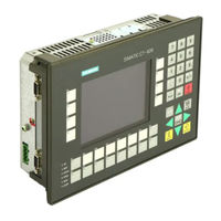 Siemens SIMATIC C7-626 DP Installation, Assembly, Wiring