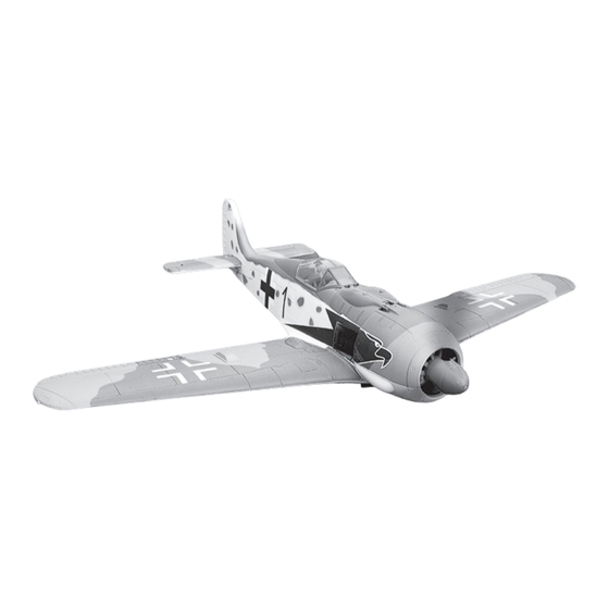 Top RC Hobby FW-190 Operation Manual