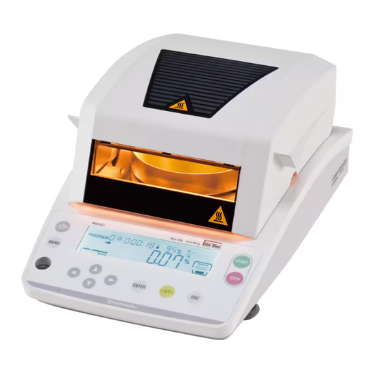 Shimadzu MOC63u Instruction Manual