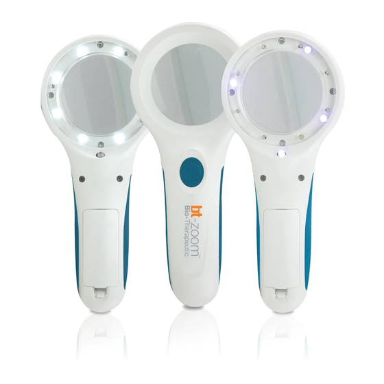 Bio-Therapeutic bt-zoom Quick Start Manual