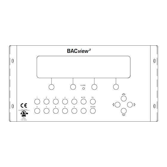 Automated Logic BACview2 Hardware Manual