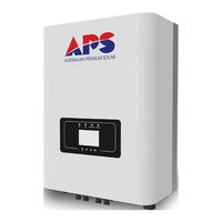 APS APSG-3-5.5K-IN Manual