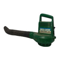 Weed Eater 2600 SERIES Instruction Manual