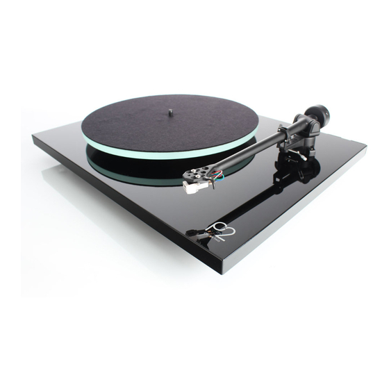Rega Planar 2 User Instructions