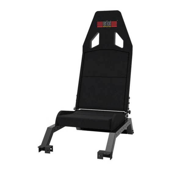 Next Level Racing CHALLENGER SEAT ADD ON Instruction Manual