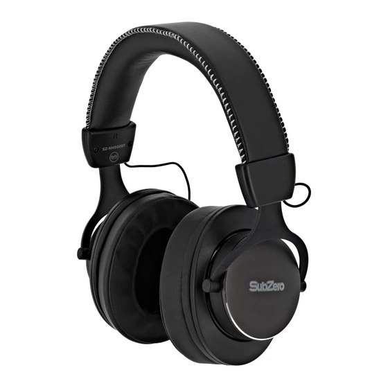 Subzero SZ-NH500BT User Manual