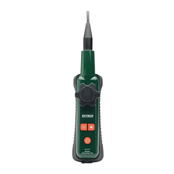 Extech Instruments HDV-WTX2L Product Sheet