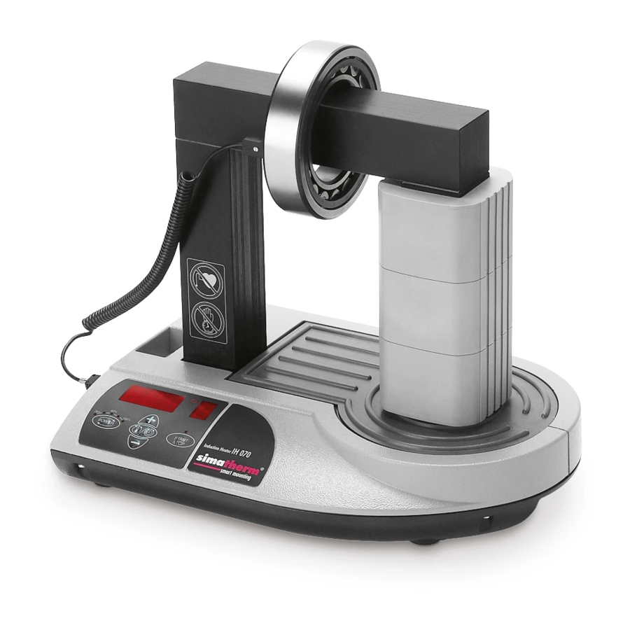 simatherm IH 070 Instructions For Use Manual