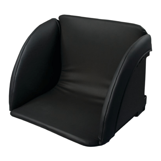 Comfort Company FLEXION FOOTBOX DOUBLE Manual