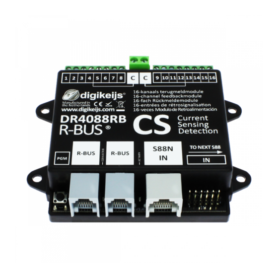 Digikeijs DR4088RB Manual