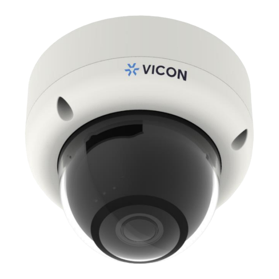 Vicon Roughneck Pro V2000D Series Quick Manual