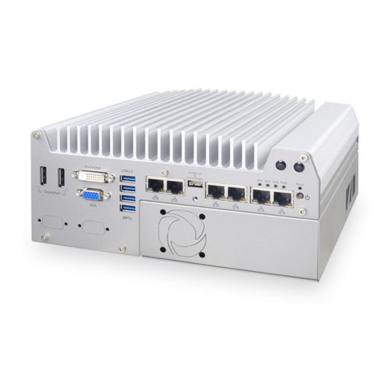 Neousys Technology Nuvo-5026E User Manual