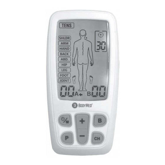 BodyMed ZZACOMBOBDPT2 Instruction Manual