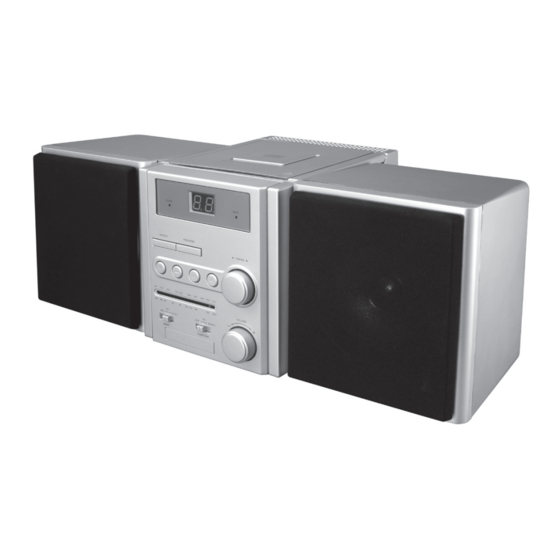 Matsui MHFCD10E Quick Start Manual