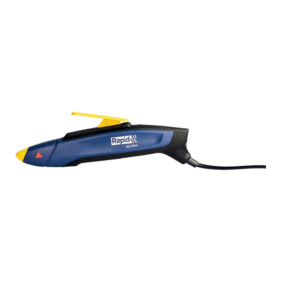 Rapid EG PEN Operating Instructions Manual
