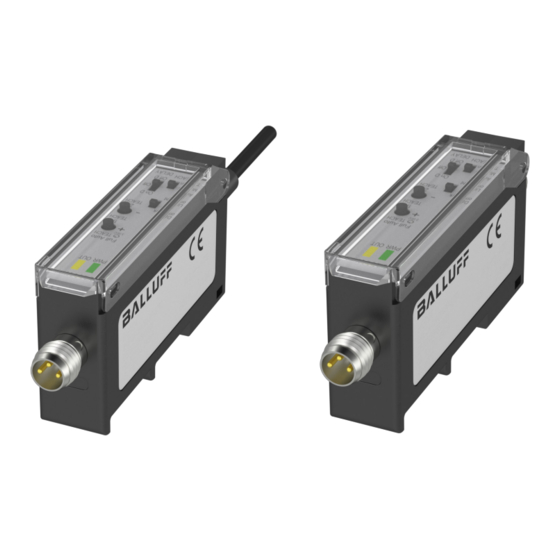 Balluff BAE SA-OH-063-NP-DP02 User Manual