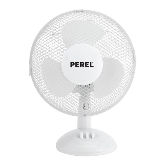 Perel CFAN0325N User Manual