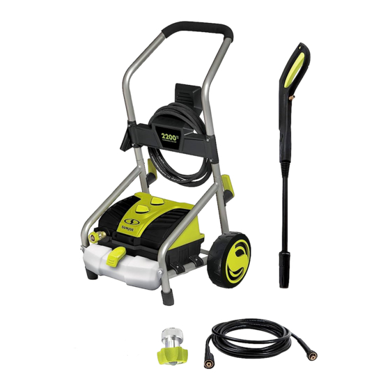 SNOWJOE SUNJOE SPX4003-RM Operator's Manual