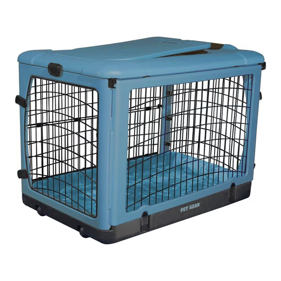 Pet Gear THE OTHER DOOR PG5927B Instruction Manual