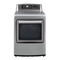 Dryer LG DLEX5780 E Series Owner's Manual