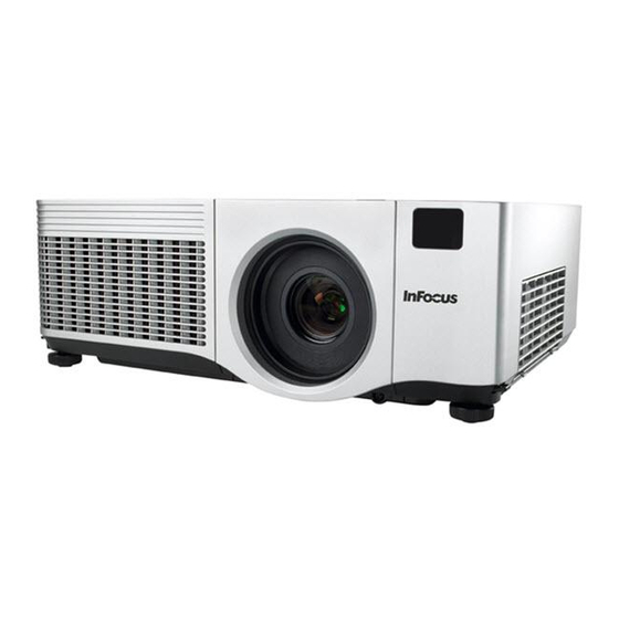 InFocus IN42 Maintenance