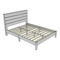 Furniture of America CM7176F Assembly Instructions Manual