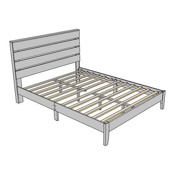 Furniture of America CM7176F Assembly Instructions Manual