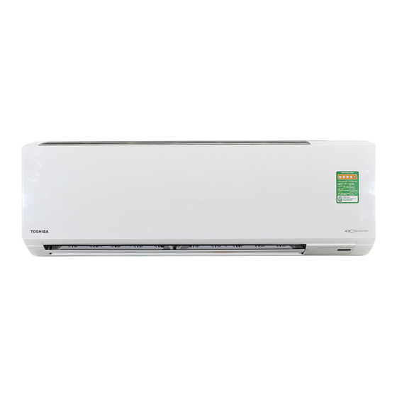 Toshiba RAS-H10S3AV-V Owner's Manual