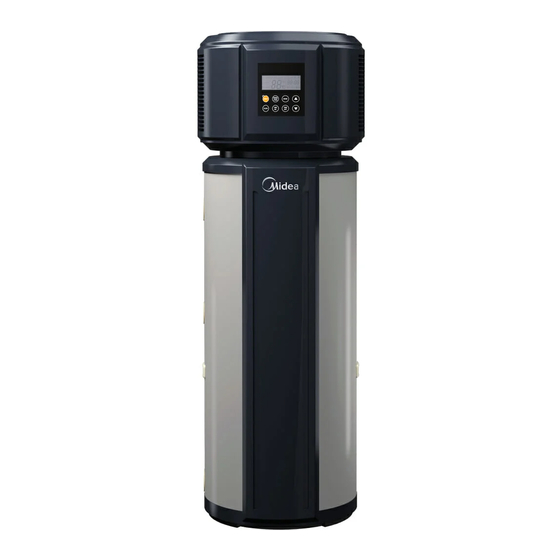 Midea HP170 Installation & Maintenance Manual
