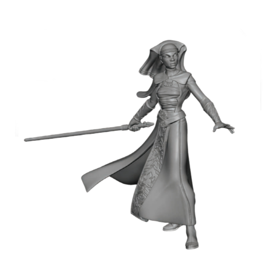 ATOMIC MASS GAMES STAR WARS SHATTERPOINT LUMINARA SWP04A Assembly